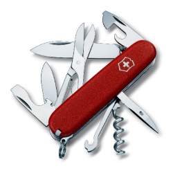 Couteau suisse CLIMBER rouge Ecoline