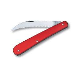 Couteau boulanger Alox rouge