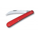 Couteau boulanger Alox rouge