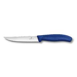 Couteau à pizza SwissClassic Victorinox bleu