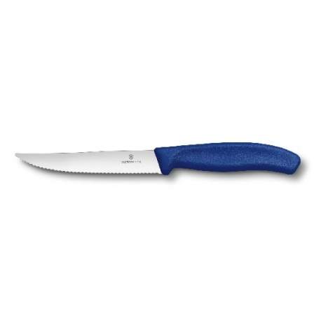 Couteau à pizza SwissClassic Victorinox bleu