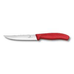Couteau à pizza SwissClassic Victorinox rouge