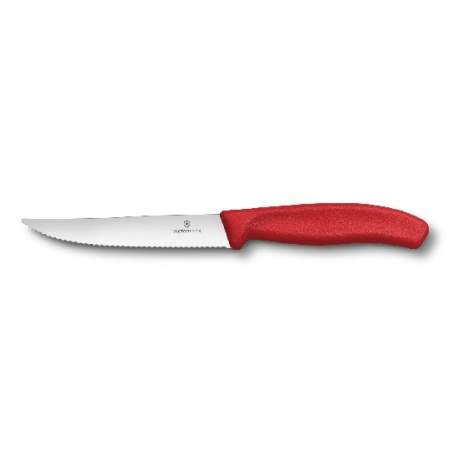 Couteau à pizza SwissClassic Victorinox rouge