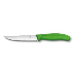 Couteau à pizza SwissClassic Victorinox vert