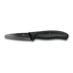Couteau office 8 cm en céramique noire