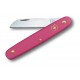 Couteau de jardin Victorinox - manche rose