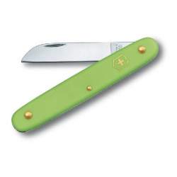 Couteau de jardin Victorinox - manche vert