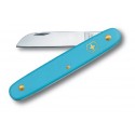 Couteau de jardin Victorinox - manche bleu ciel