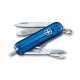 Couteau suisse SIGNATURE bleu translucide