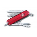Couteau suisse SIGNATURE rouge translucide
