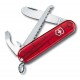 My First Victorinox rouge translucide