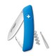 Couteau suisse Swiza D01 bleu