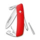 Couteau suisse Swiza D04 rouge