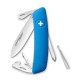 Couteau suisse Swiza D04 bleu
