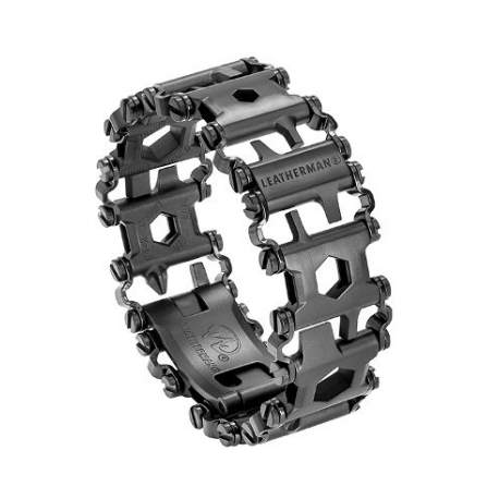 Bracelet Leatherman Tread noir