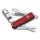 Couteau suisse Victorinox NailClip 580 rouge