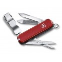 Couteau suisse Victorinox NailClip 580 rouge