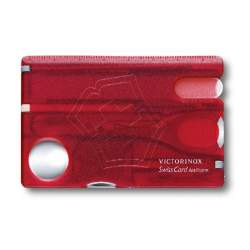 Swisscard Victorinox Nailcare rouge