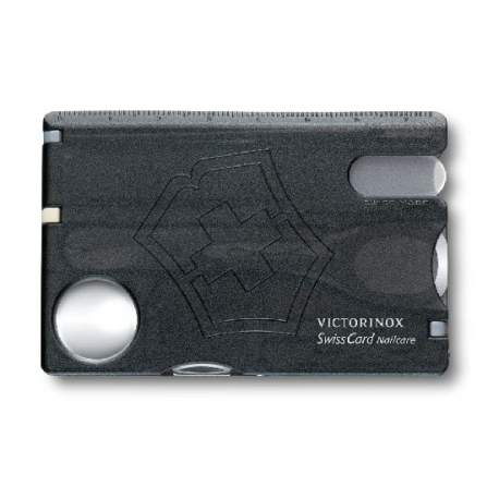 Swisscard Victorinox Nailcare noire
