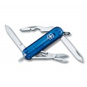 Couteau suisse MANAGER bleu translucide