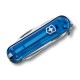 Couteau suisse MANAGER bleu translucide