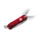 Couteau suisse SIGNATURE LITE rouge translucide