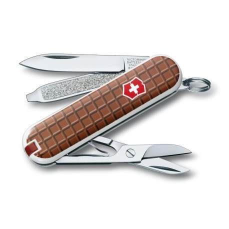 Couteau suisse Classic "Chocolate" 