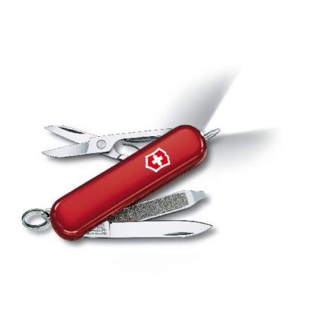 Couteau suisse SIGNATURE LITE rouge