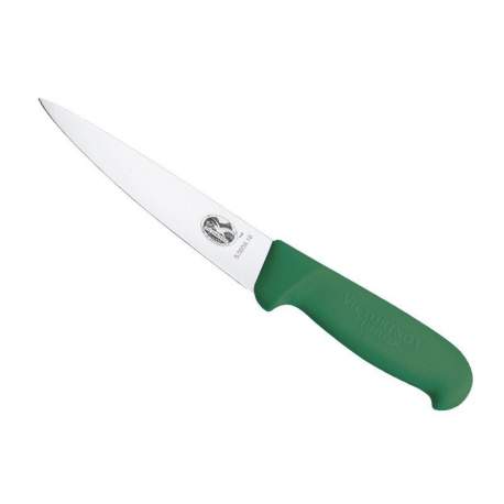 Couteau désosser saigner Victorinox manche vert