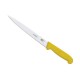 Couteau dénerver/filet de sole Victorinox manche fibrox jaune lame 20cm