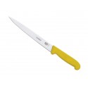 Couteau dénerver/filet de sole manche fibrox, lame flexible 20cm