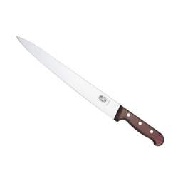Couteau tranchelard Victorinox manche palissandre lame 30 cm