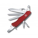 Couteau suisse Locksmith rouge