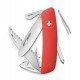 Couteau suisse Swiza Junior J06 rouge
