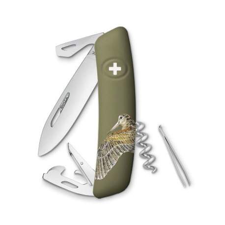 Couteau suisse Swiza D03 Édition limitée Bécasse