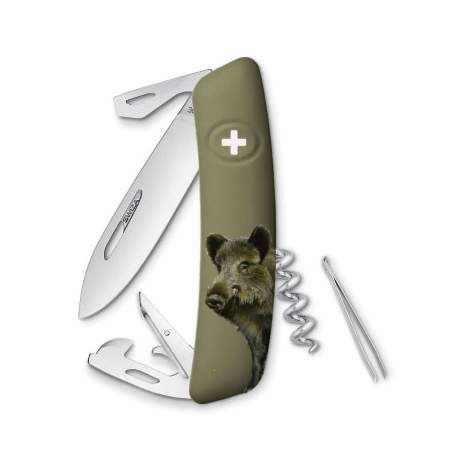 Couteau suisse Swiza D03 Édition limitée Sanglier