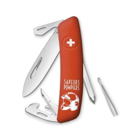 Couteau suisse Swiza D04 sapeurs pompiers