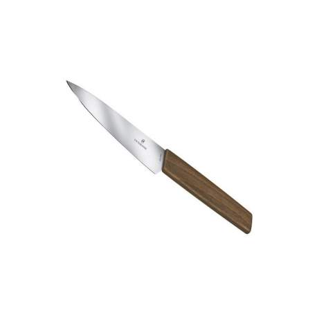 Couteau de cuisine Victorinox Swiss Modern 15cm noyer