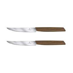 Set de 2 couteaux à steak Victorinox Swiss Modern