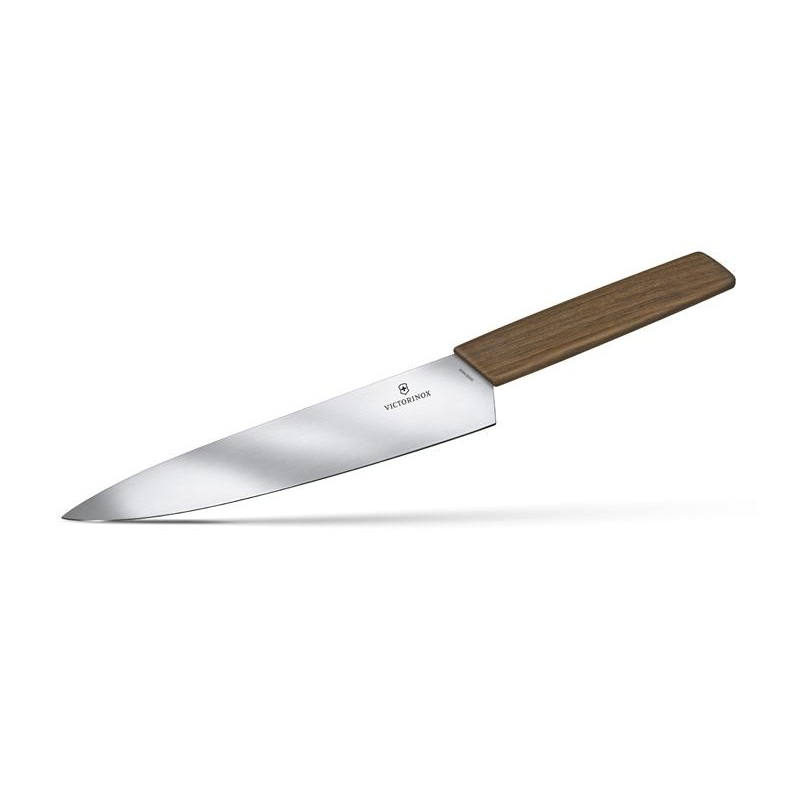 Couteau de chef Victorinox Swiss Modern 20cm Noyer 6.9010.20G Coute