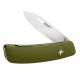 Couteau suisse Swiza D02 olive