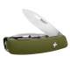 Couteau suisse Swiza D04 olive