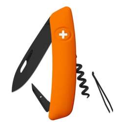 Couteau suisse Swiza D01 ALLBLACK orange