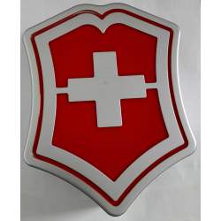 Boîte cadeau Victorinox en forme de croix suisse
