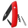 Couteau suisse Swiza D01 ALLBLACK rouge