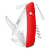 Couteau suisse Swiza Tick Tool TT05 rouge