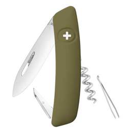 Couteau suisse Swiza D01 olive
