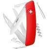 Couteau suisse Swiza D07 rouge