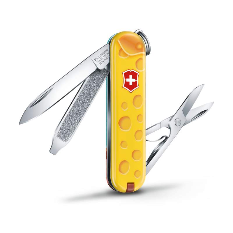 Couteau suisse Classic Victorinox Alps Cheese Édition