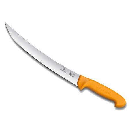 Couteau boucher Victorinox Swibo lame étroite dos renversé 22/26cm